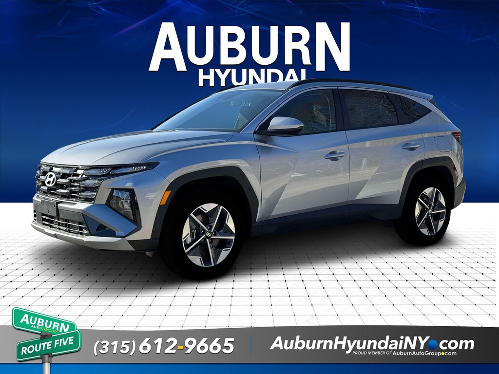 New 2025 Hyundai Tucson Plug-In Hybrid SEL AWD