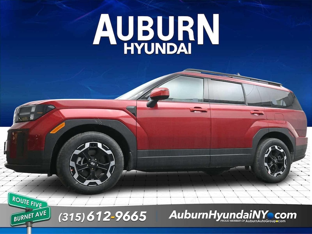 New 2026 Hyundai Santa Fe SEL AWD AWD