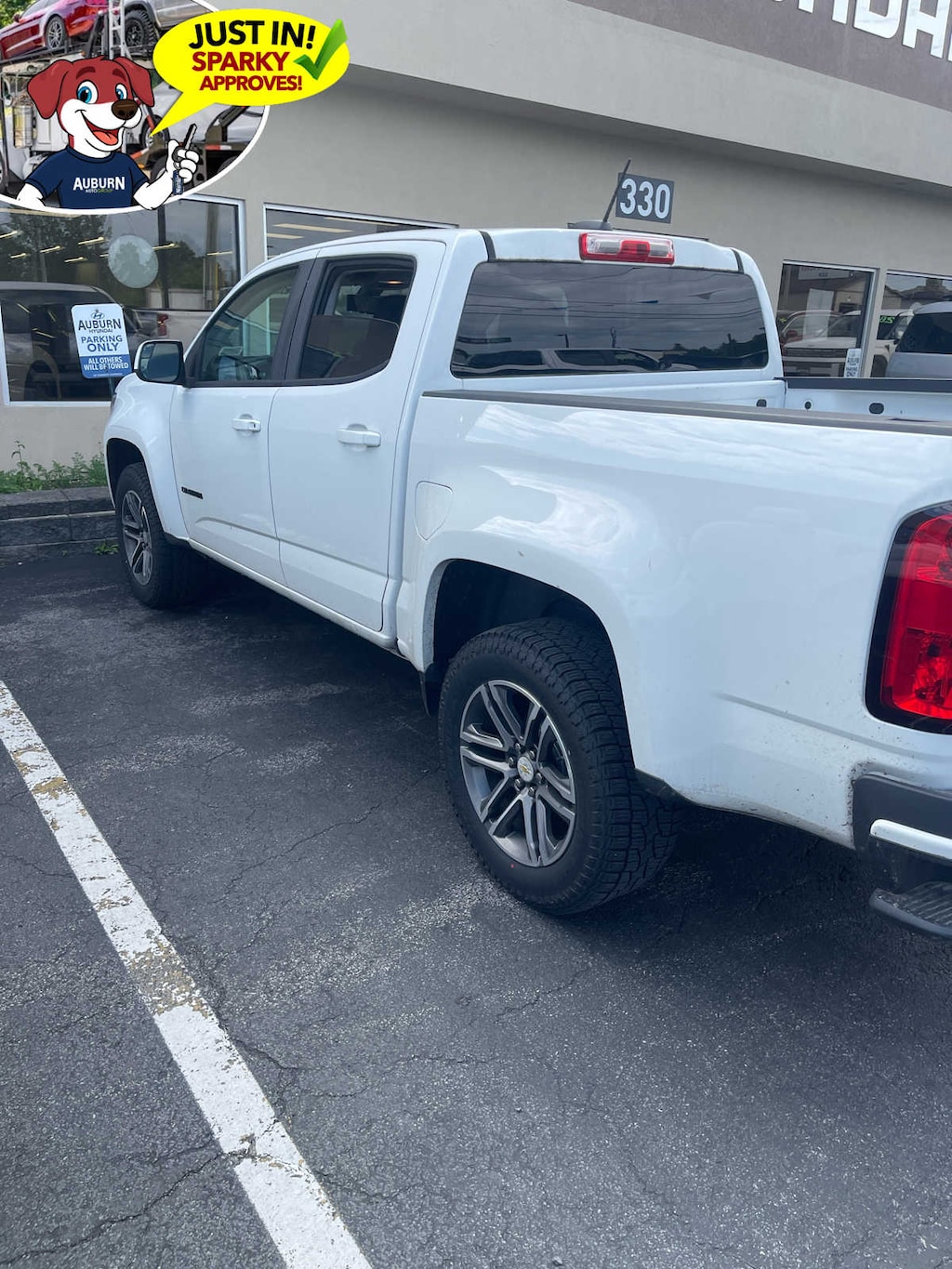 Used 2020 Chevrolet Colorado 4WD Work Truck Crew Cab 128 Crew Cab 128
