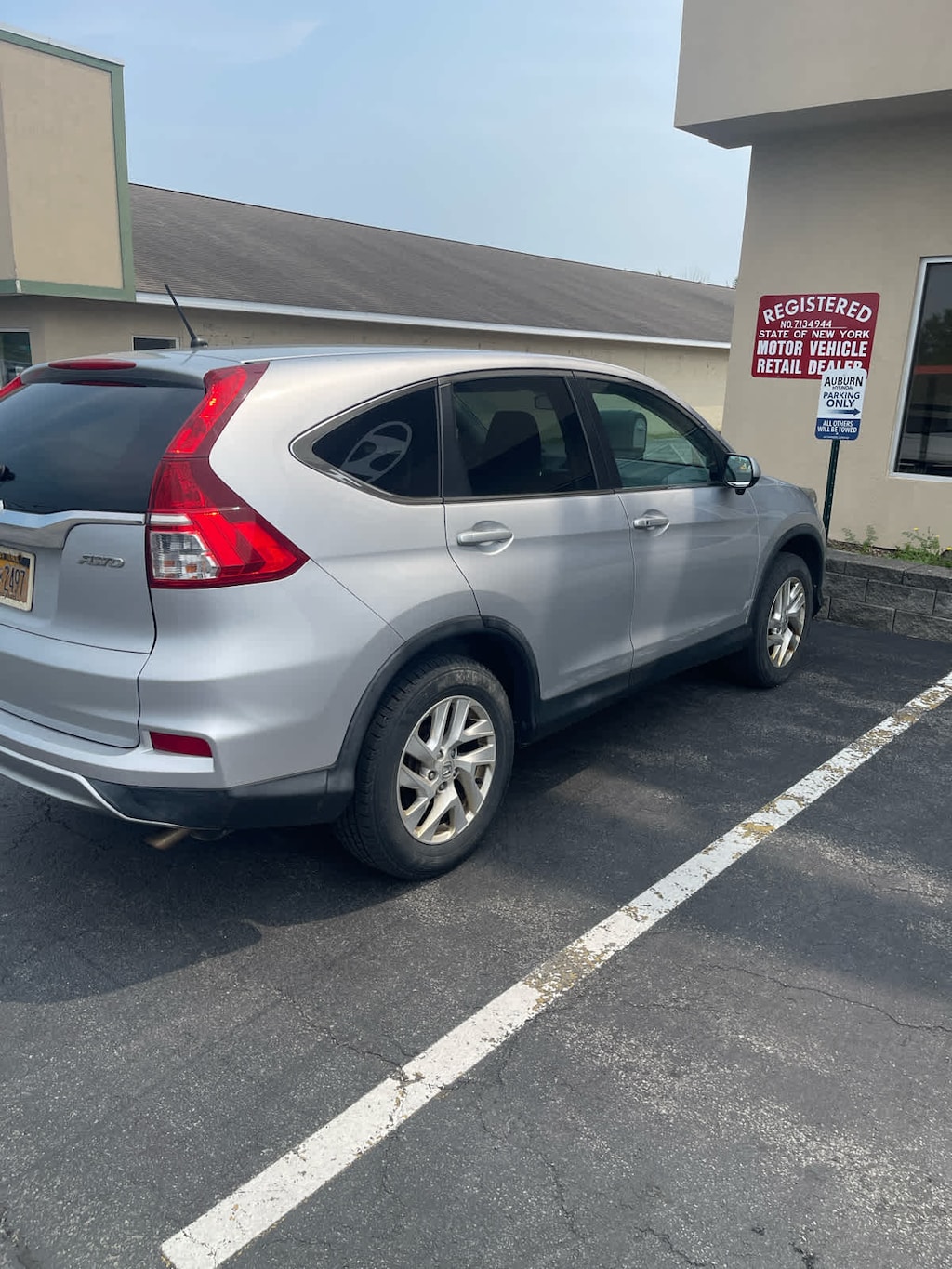 Used 2015 Honda CR-V EX AWD