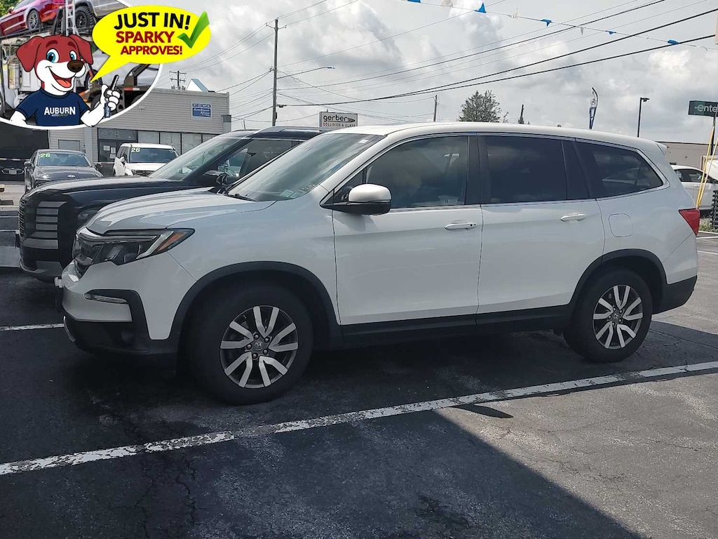 Used 2020 Honda Pilot EX-L AWD