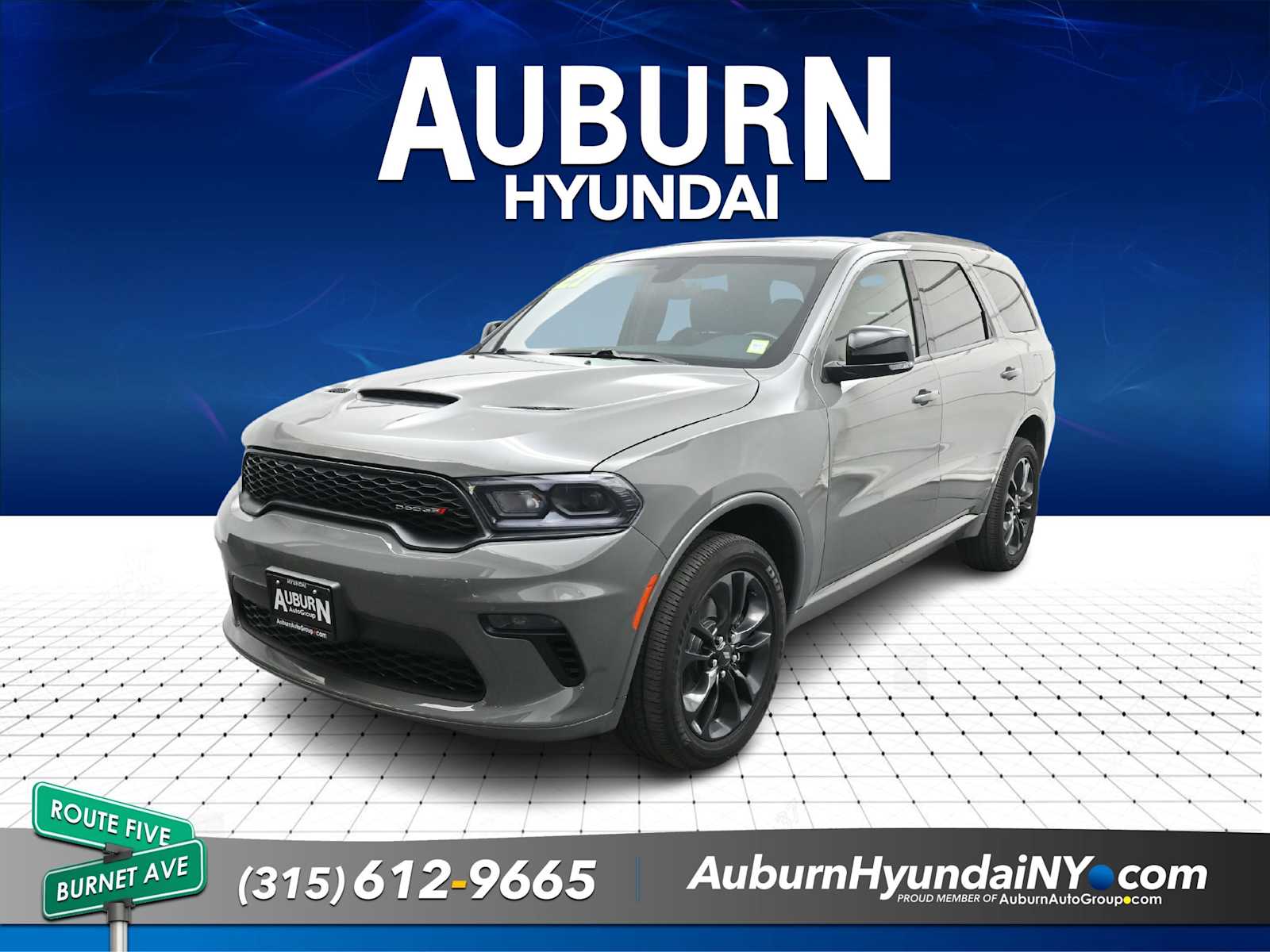 2021 Dodge Durango GT Plus AWD's photo