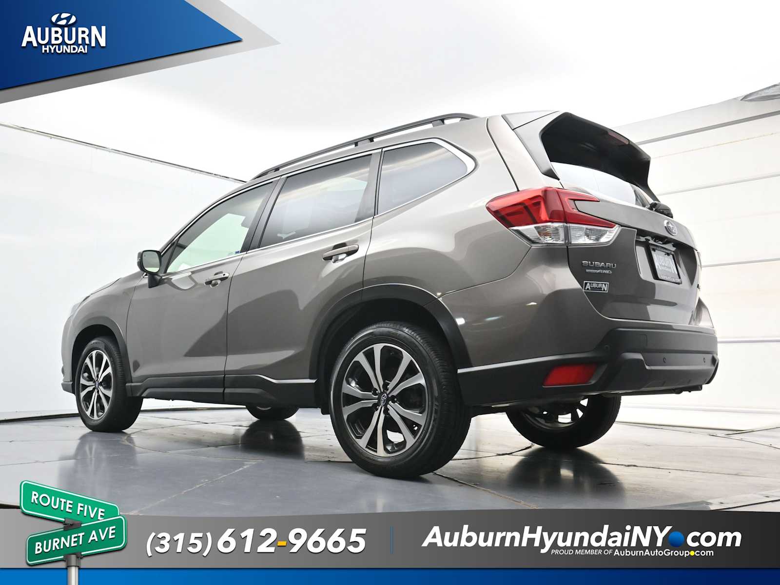 2024 Subaru Forester Limited - Photo 19