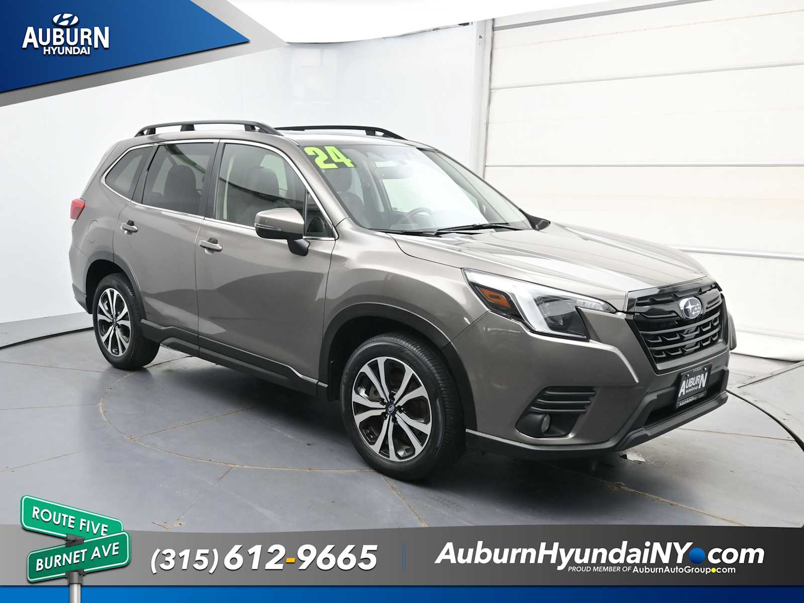 2024 Subaru Forester Limited - Photo 15