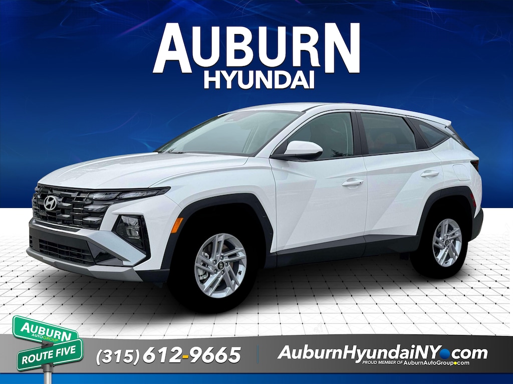 New 2026 Hyundai Tucson SE AWD AWD