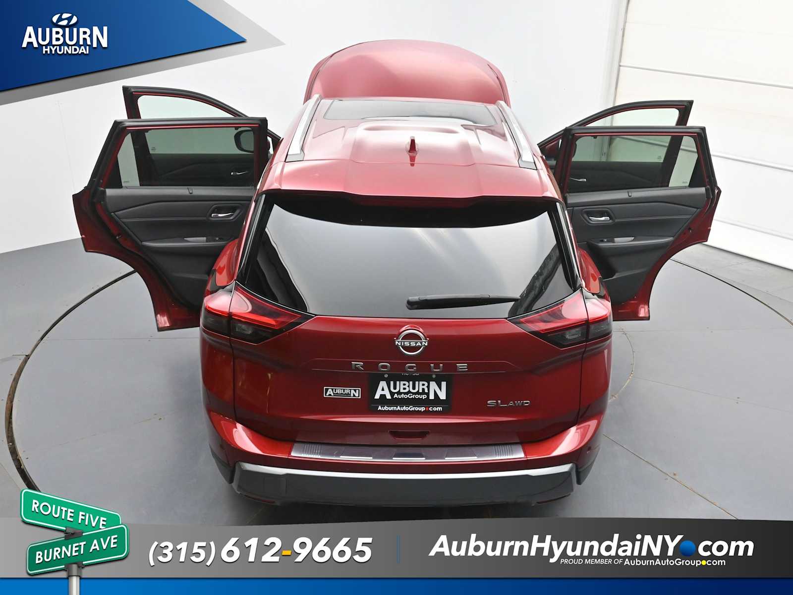 2024 Nissan Rogue SL - Photo 34