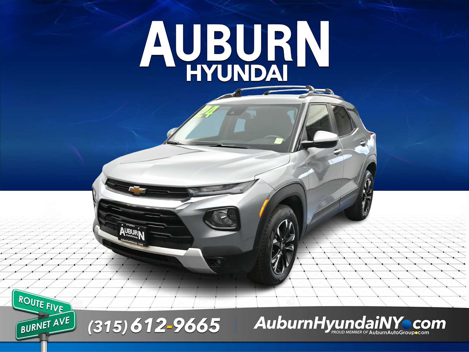  Chevrolet Trailblazer