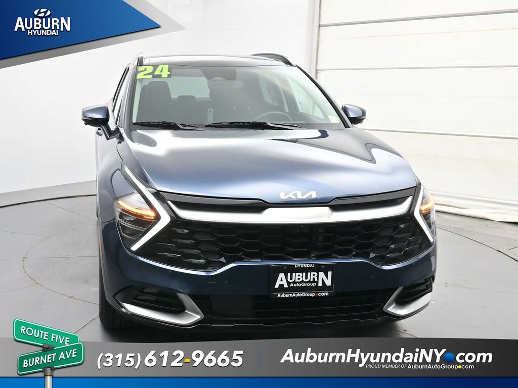 Used 2024 Kia Sportage Hybrid SX-Prestige AWD