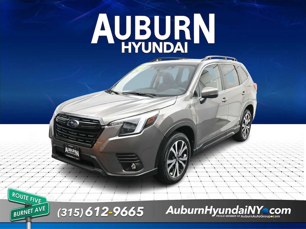 Used 2024 Subaru Forester Limited AWD