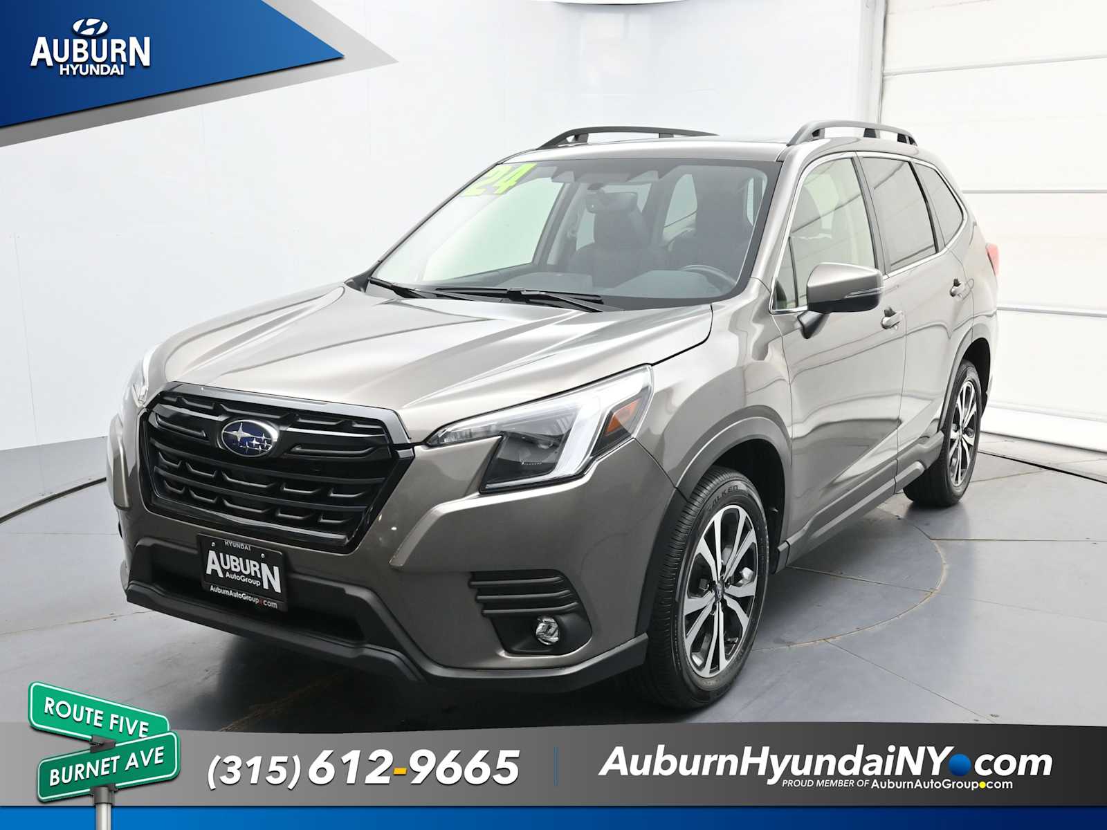 2024 Subaru Forester Limited - Photo 16