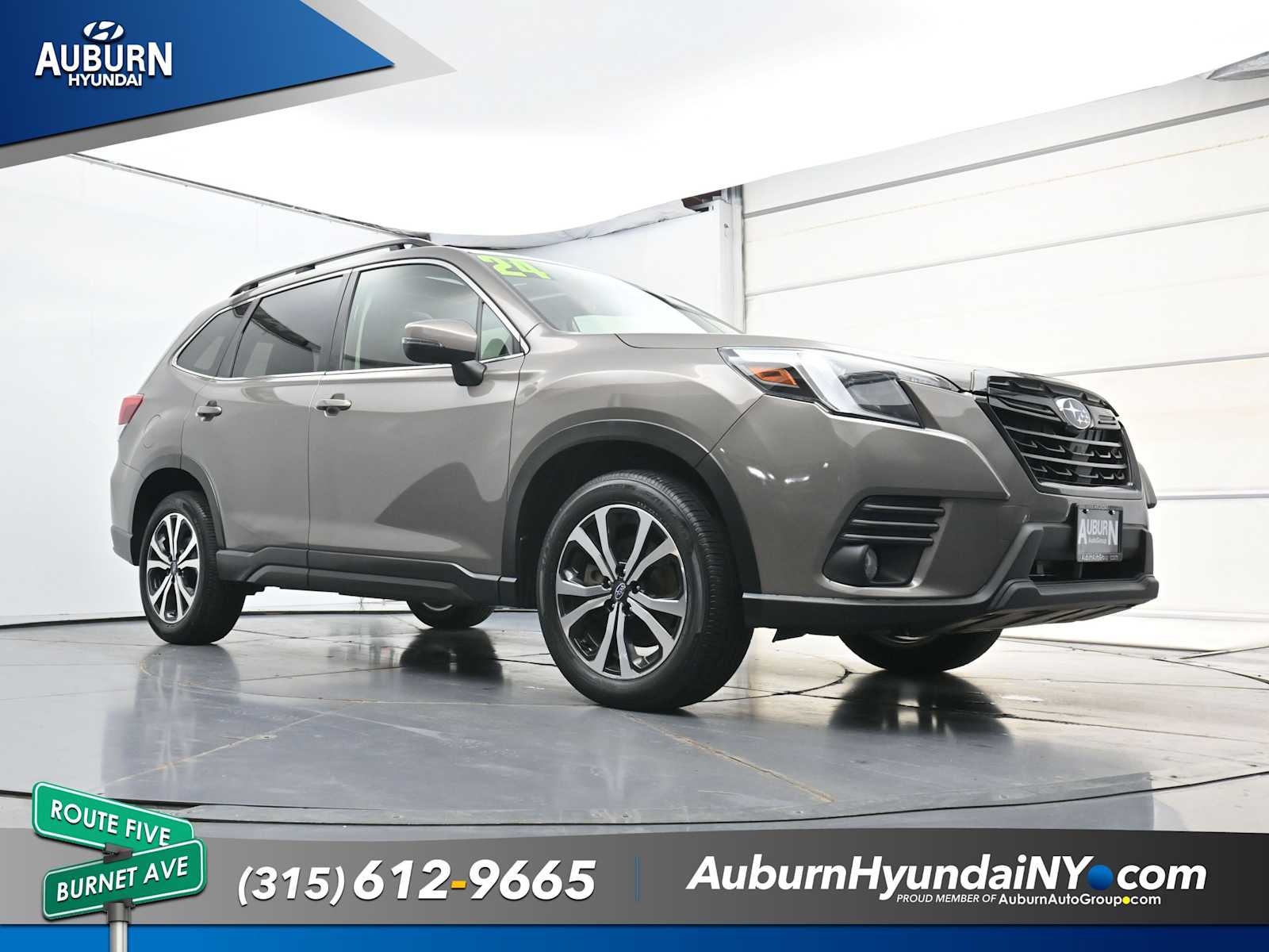 2024 Subaru Forester Limited - Photo 23