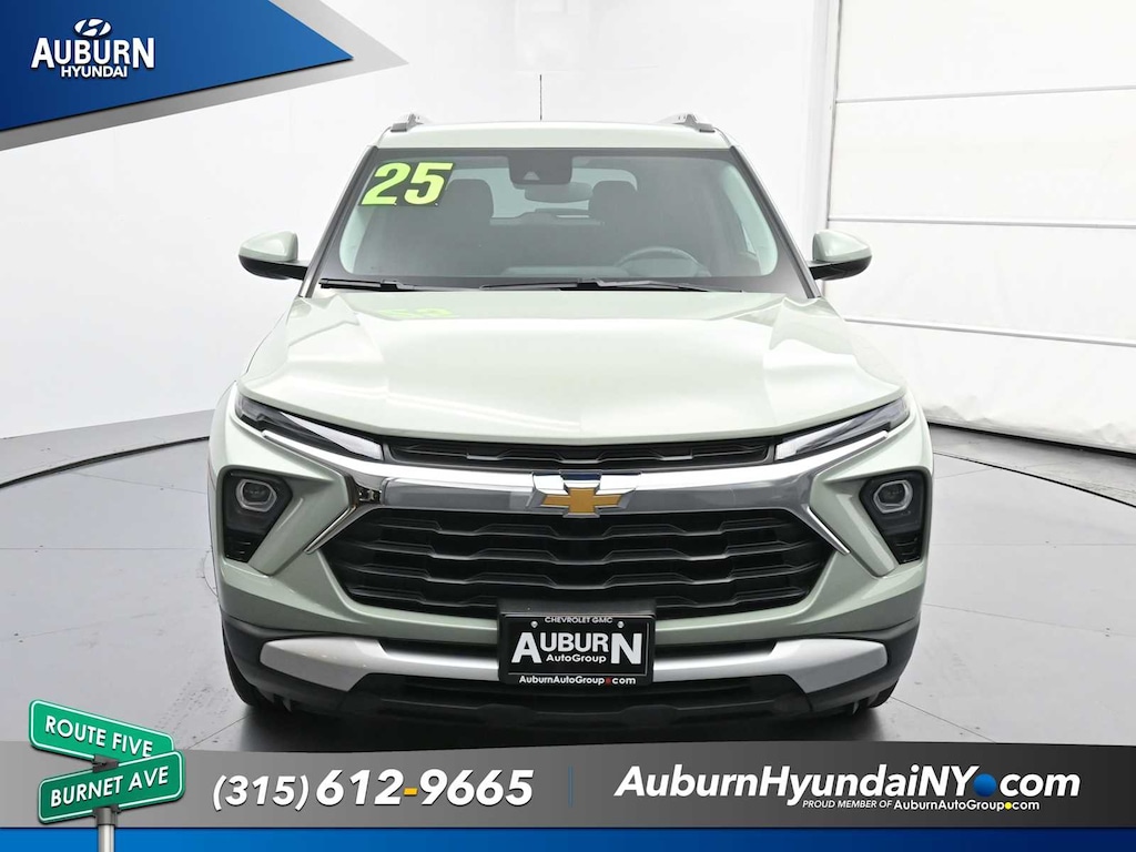 Used 2025 Chevrolet Trailblazer LT AWD