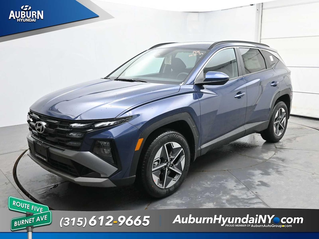 New 2026 Hyundai Tucson SEL AWD AWD