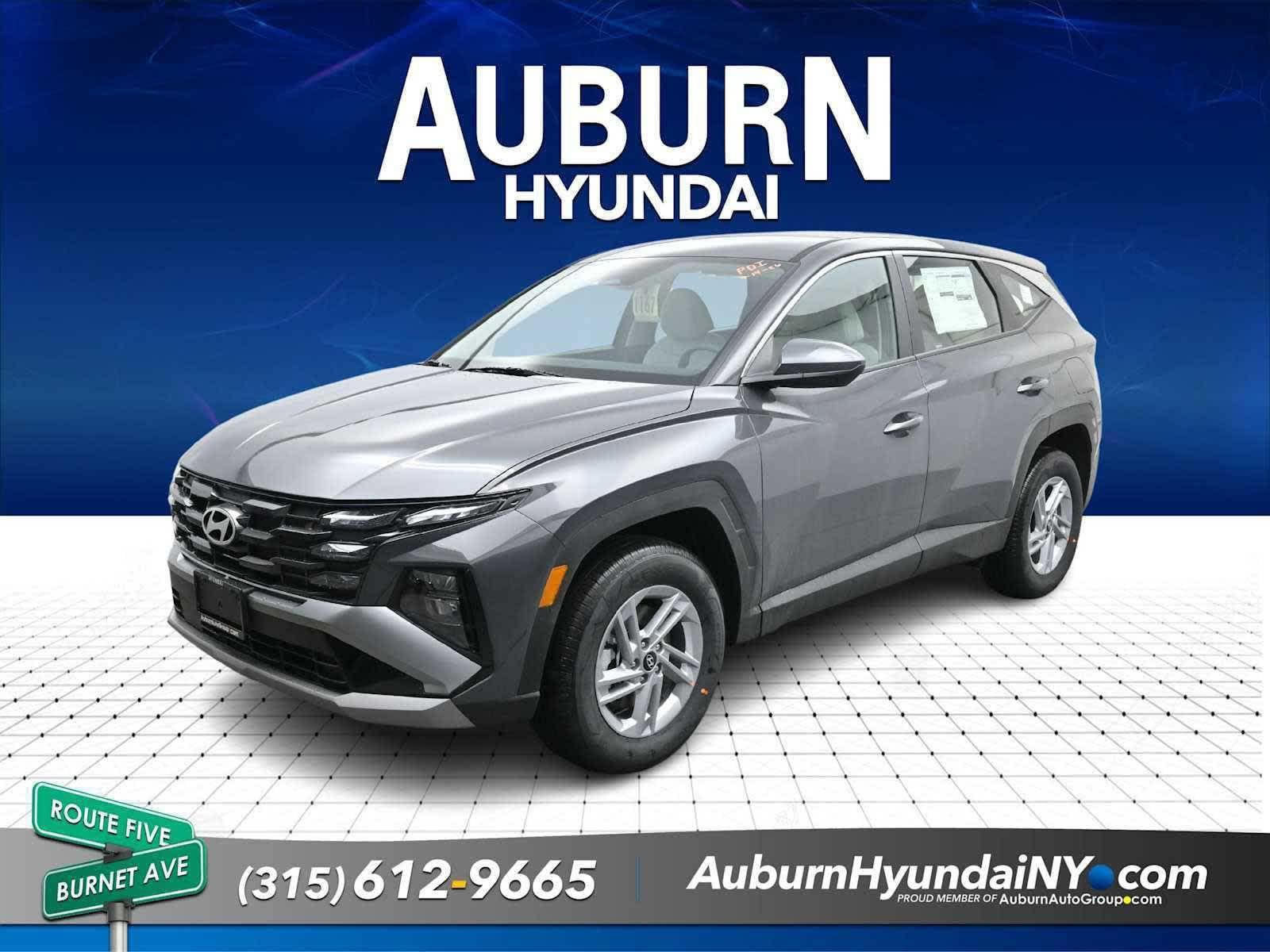2026 Hyundai Tucson