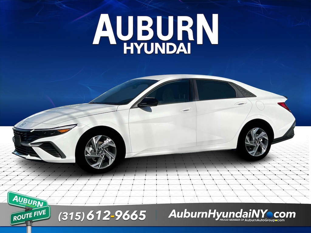 New 2025 Hyundai Elantra SEL Sport IVT