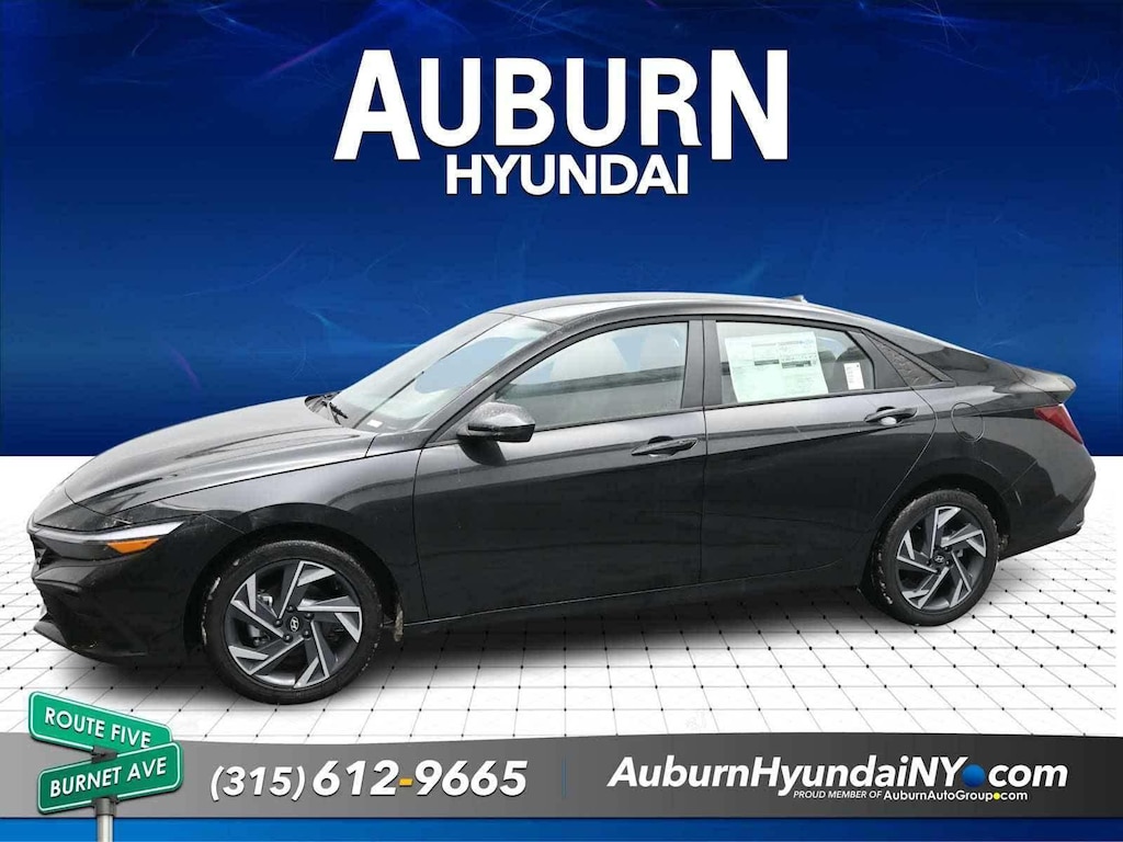 New 2025 Hyundai Elantra Hybrid SEL Sport DCT