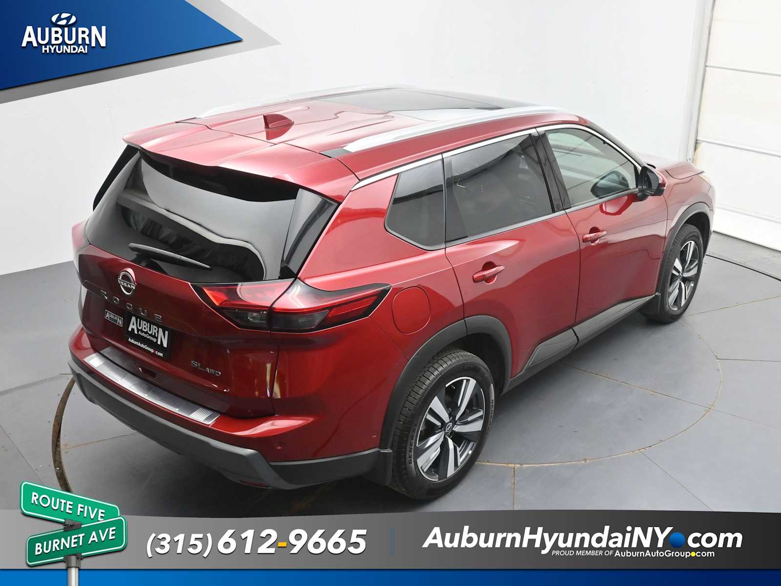 2024 Nissan Rogue SL - Photo 27