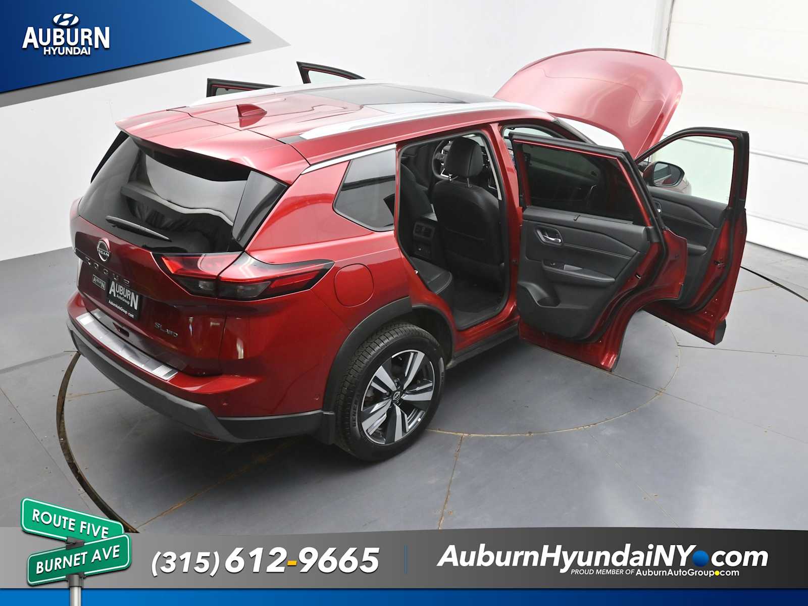 2024 Nissan Rogue SL - Photo 35