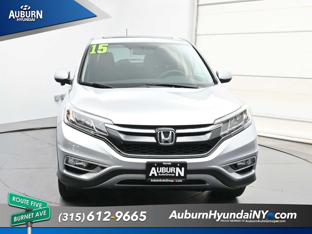 Used 2015 Honda CR-V EX AWD