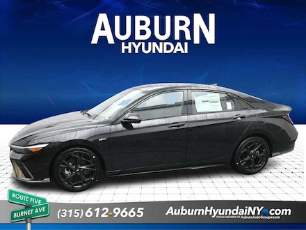 2025 Hyundai Elantra N Line DCT