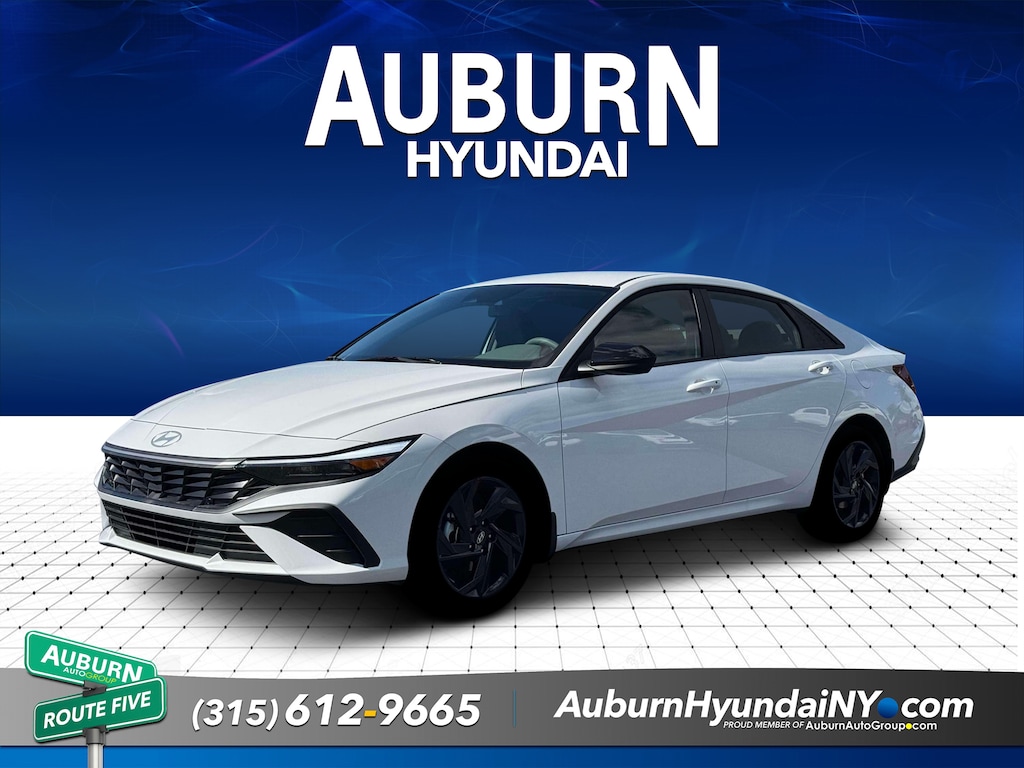 New 2026 Hyundai Elantra SEL Sport Sedan