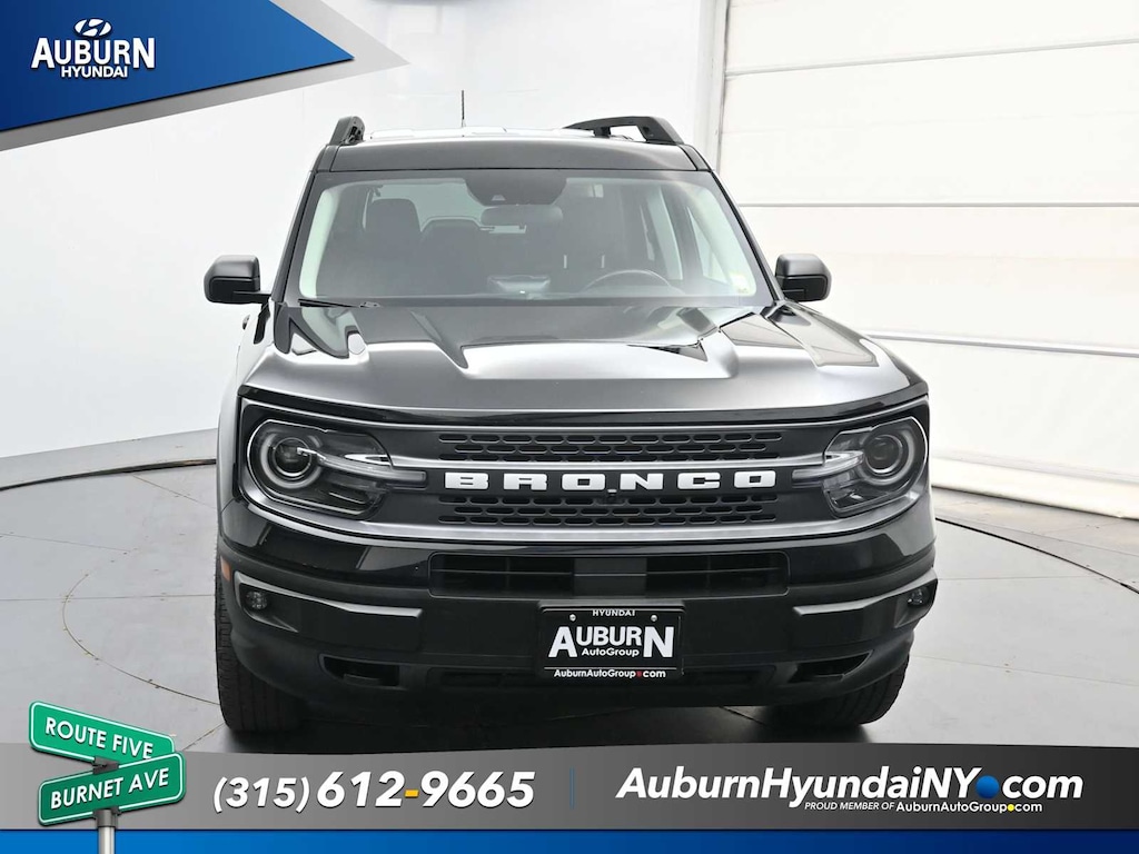 Used 2023 Ford Bronco Sport Badlands 4x4