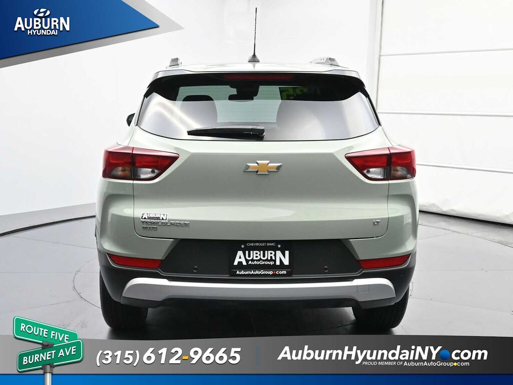 Used 2025 Chevrolet Trailblazer LT AWD