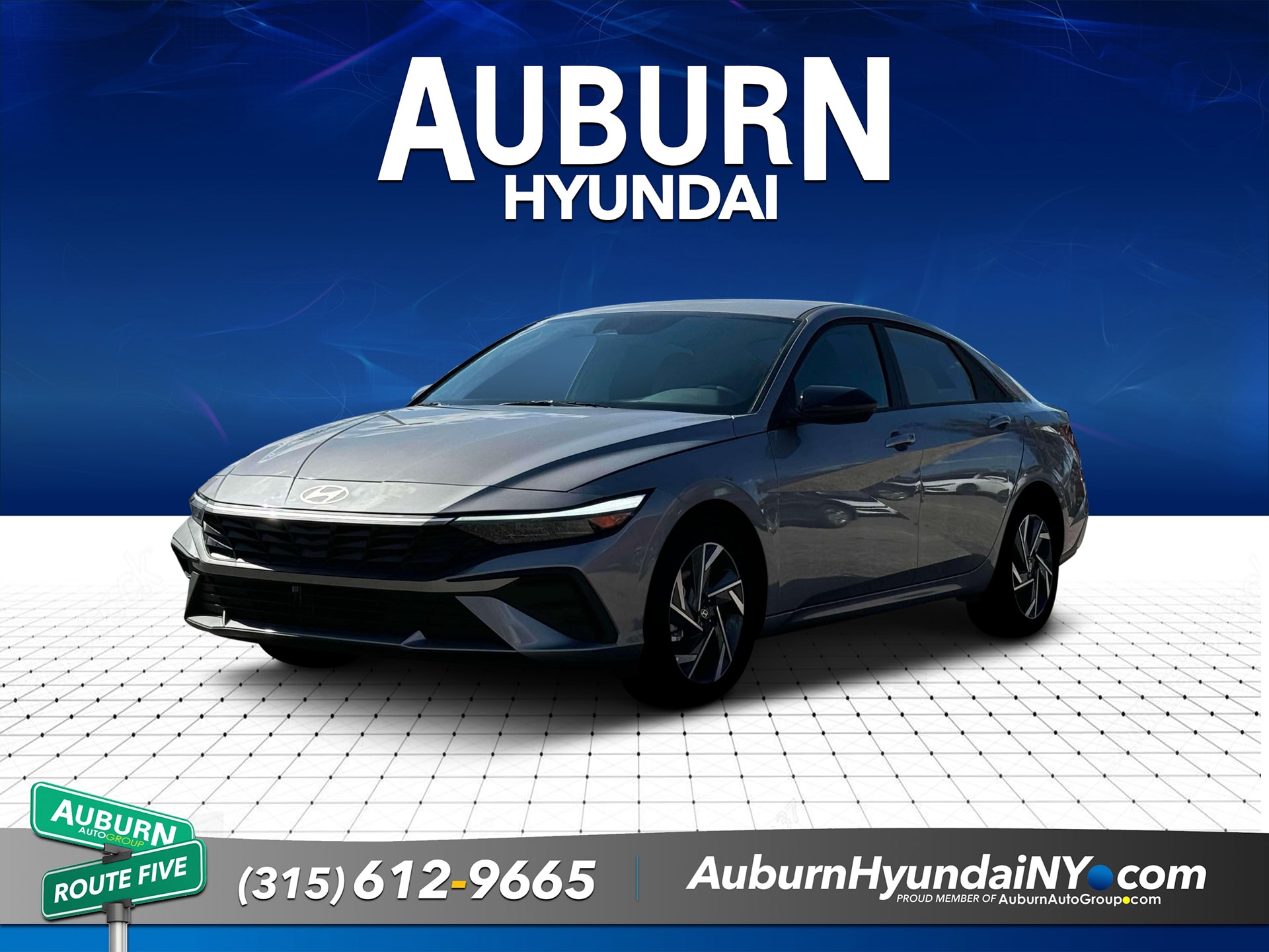 2025 Hyundai Elantra Blue