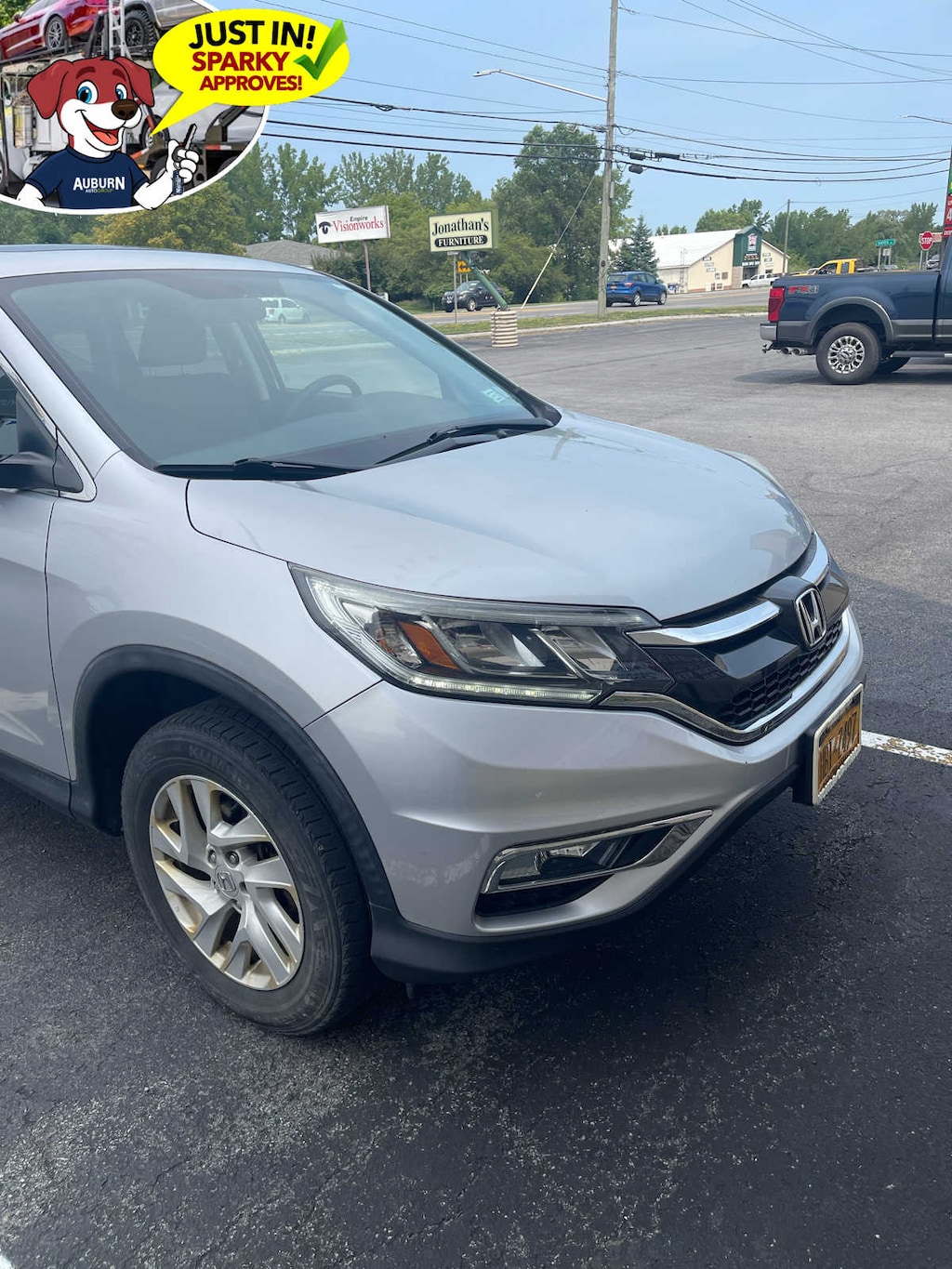 Used 2015 Honda CR-V EX AWD