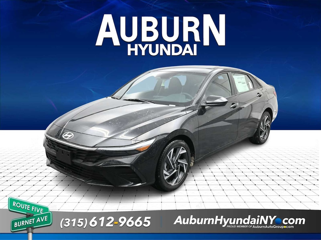 New 2025 Hyundai Elantra SEL Sport IVT