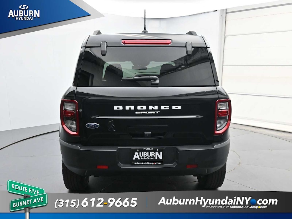 Used 2023 Ford Bronco Sport Badlands 4x4