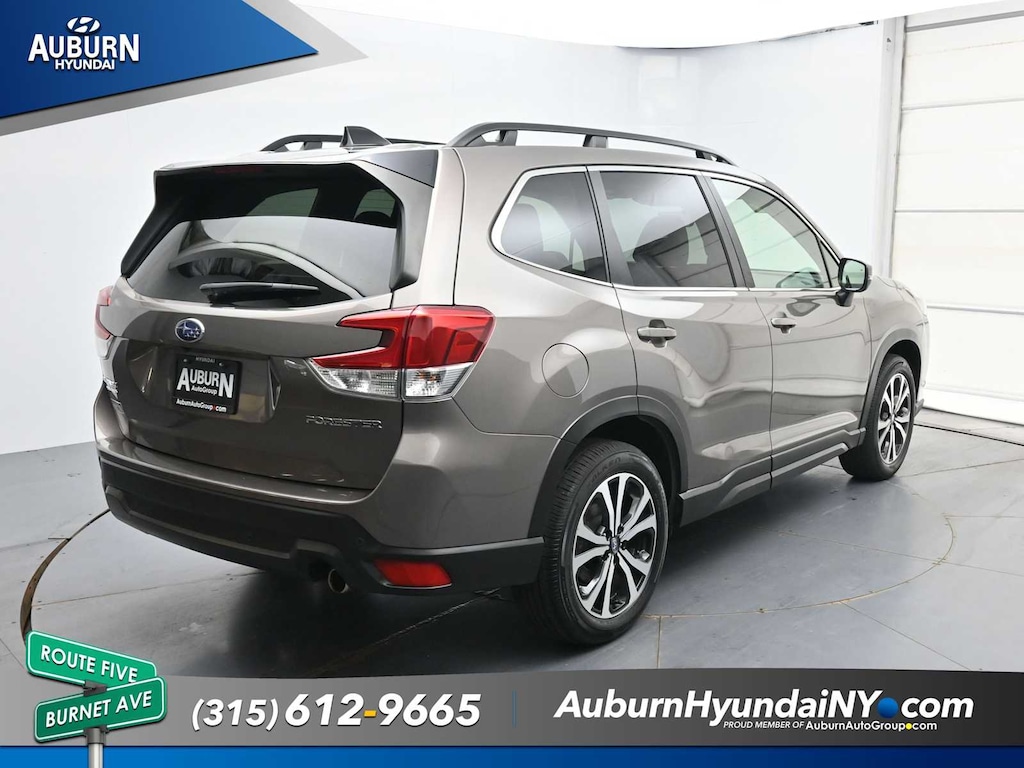 Used 2024 Subaru Forester Limited AWD