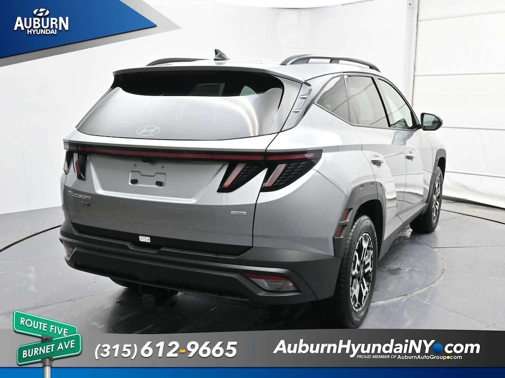 New 2025 Hyundai Tucson XRT AWD AWD