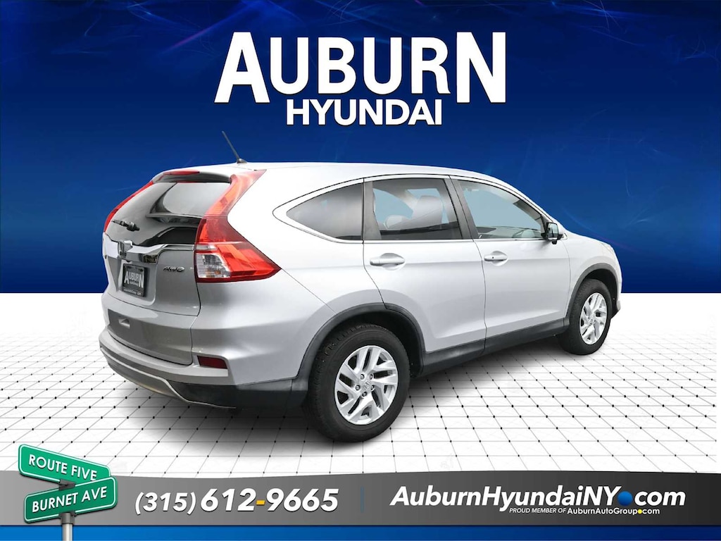 Used 2015 Honda CR-V EX AWD
