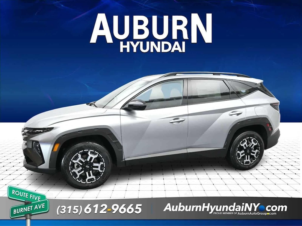 New 2025 Hyundai Tucson XRT AWD AWD