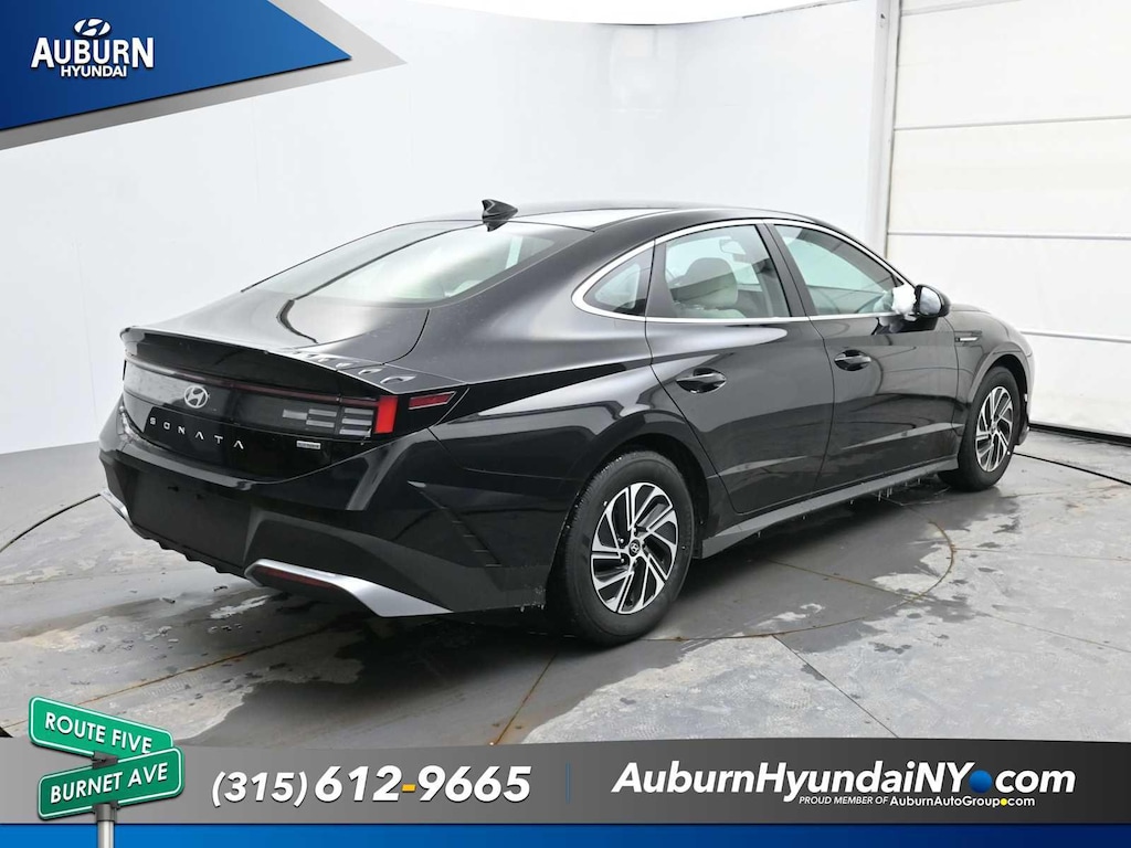 New 2026 Hyundai Sonata Hybrid Blue FWD