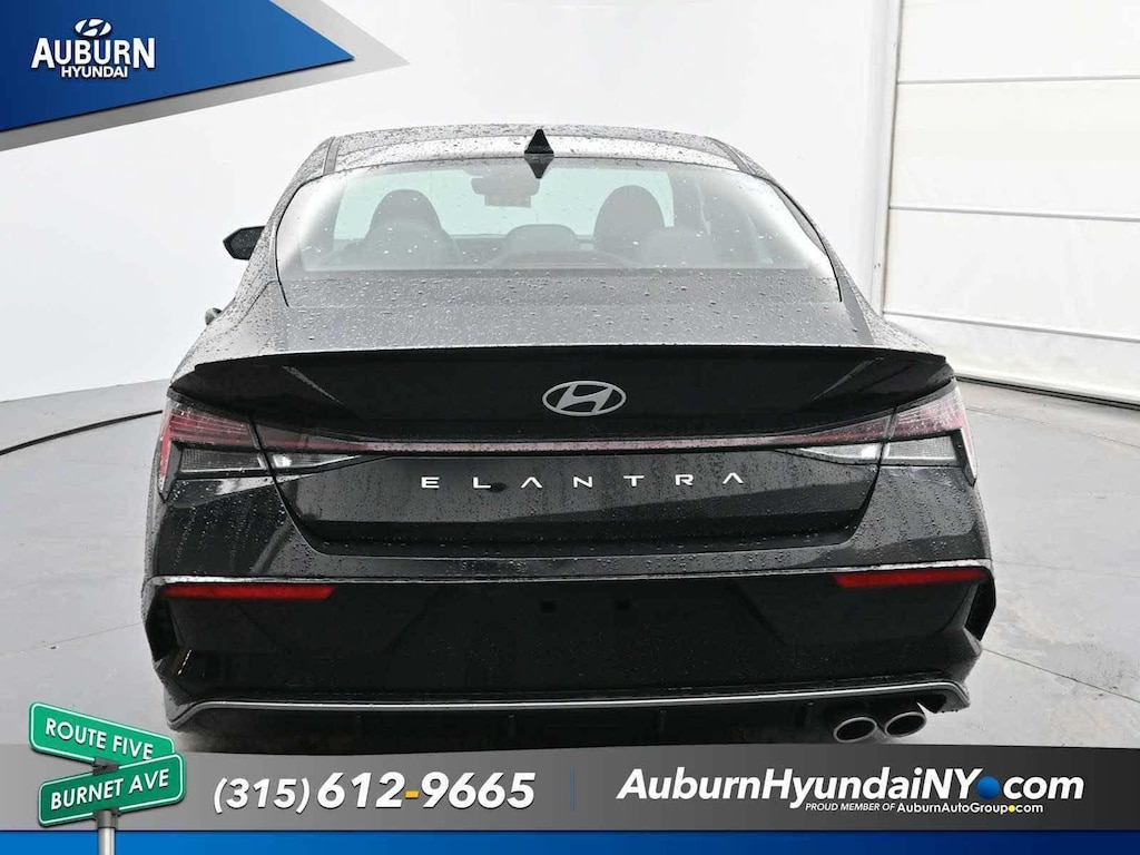 Certified 2025 Hyundai Elantra N Line DCT