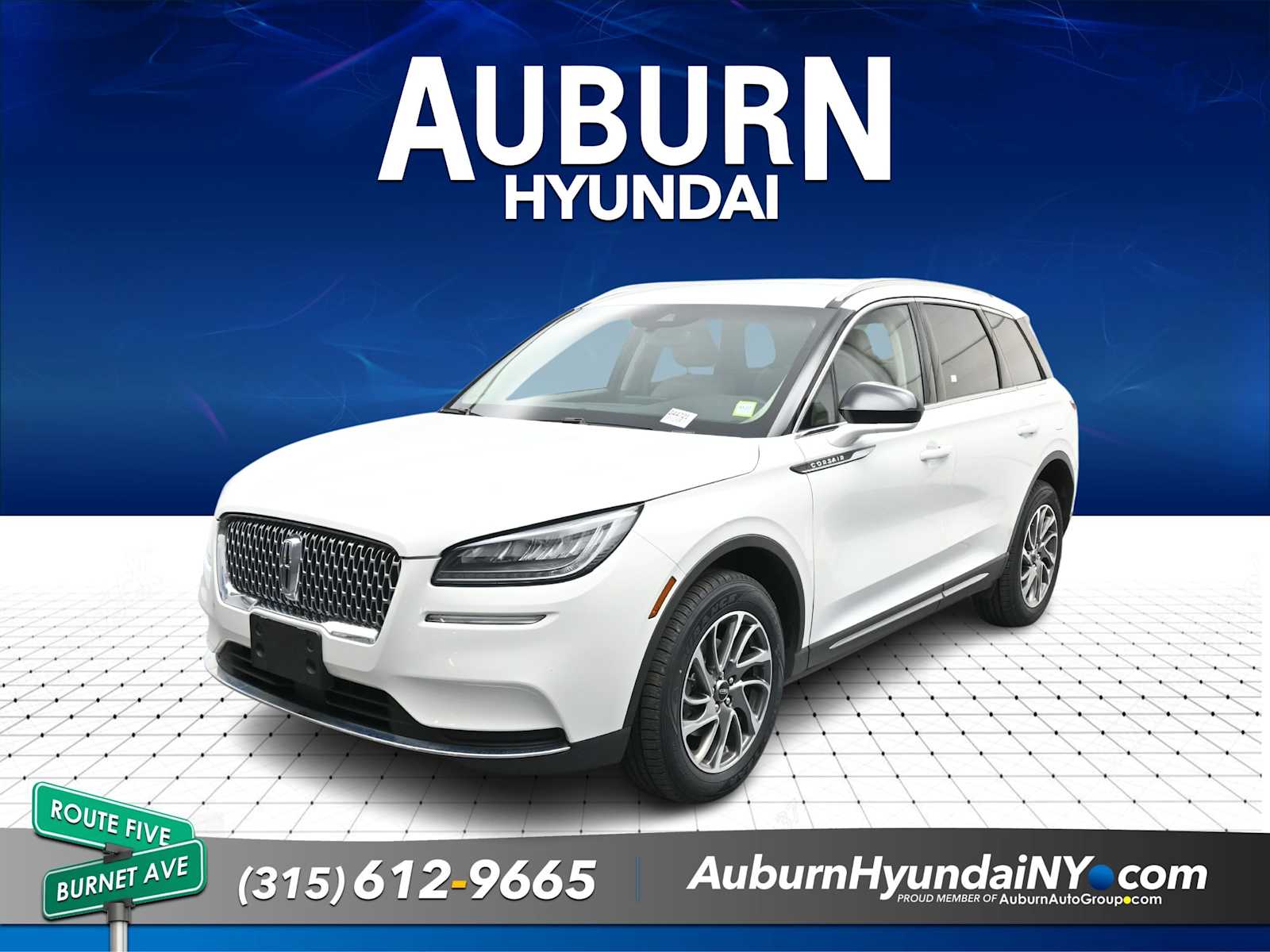2022 Lincoln Corsair