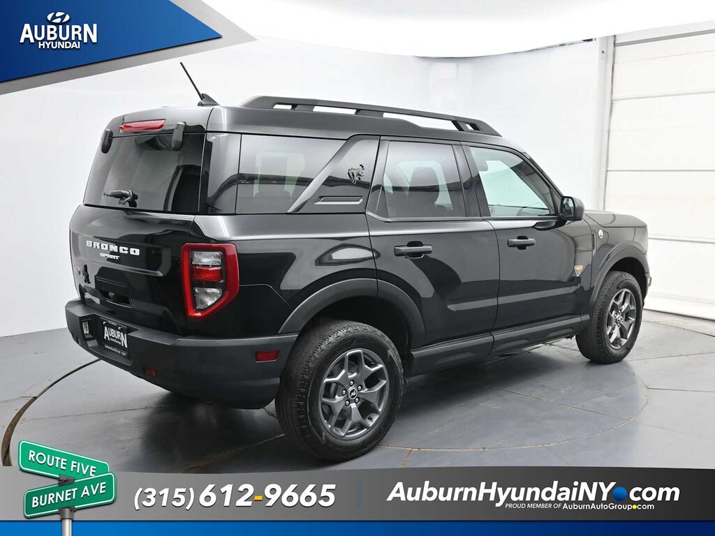 Used 2023 Ford Bronco Sport Badlands 4x4
