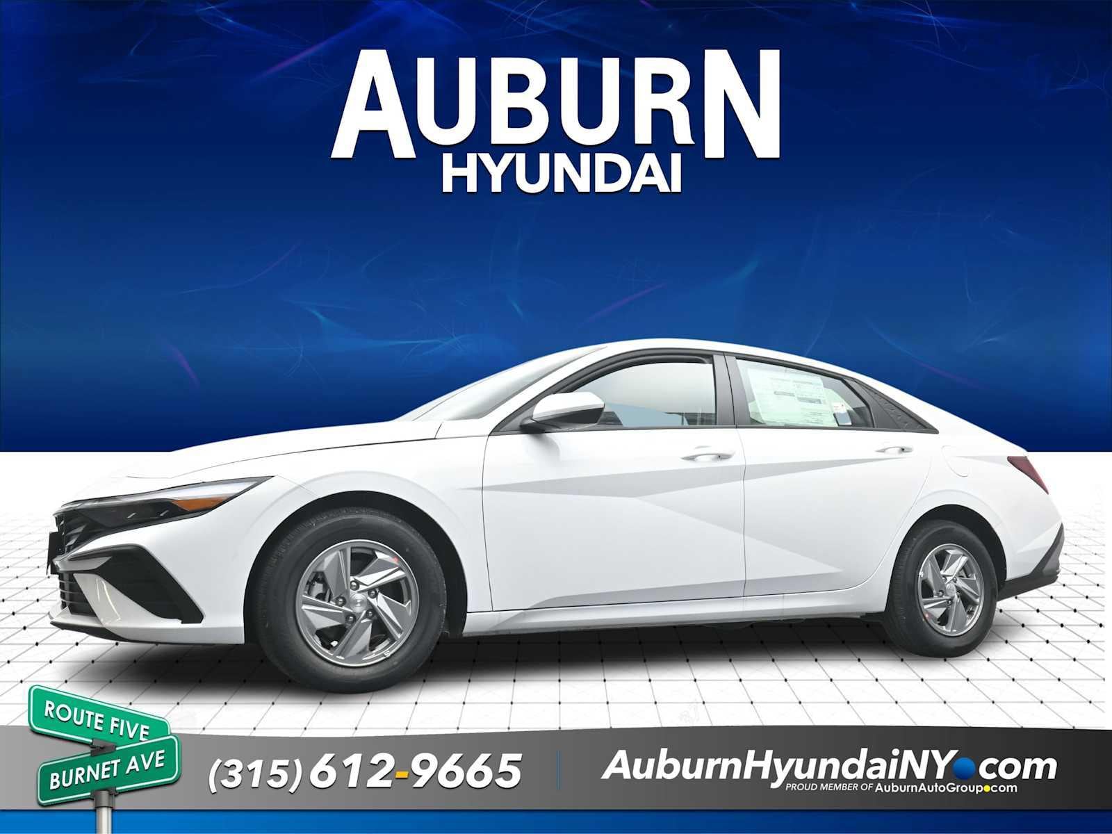 2026 Hyundai Elantra SE