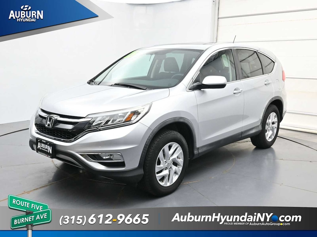 Used 2015 Honda CR-V EX AWD