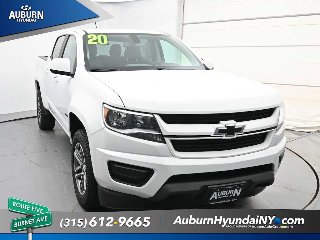 Used 2020 Chevrolet Colorado 4WD Work Truck Crew Cab 128 Crew Cab 128