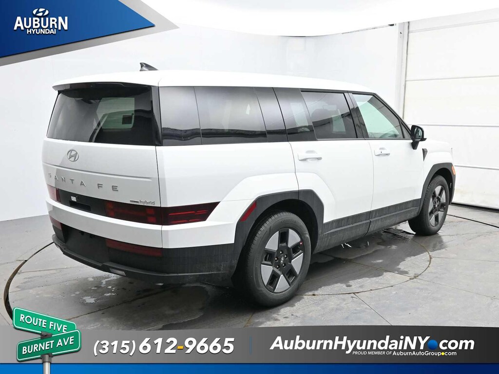 New 2026 Hyundai Santa Fe Hybrid SE AWD