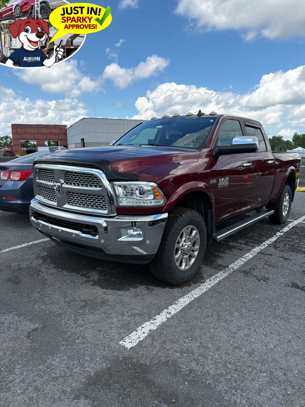 2017 RAM 2500 Laramie 4X4 Crew Cab SWB's photo