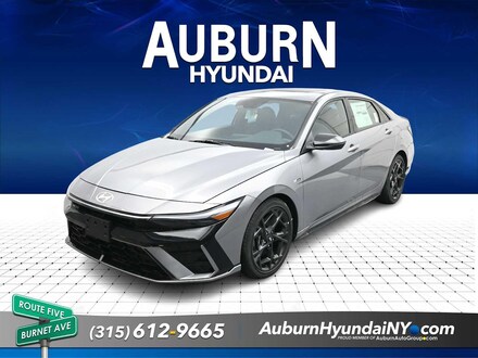 2025 Hyundai Elantra N Line DCT