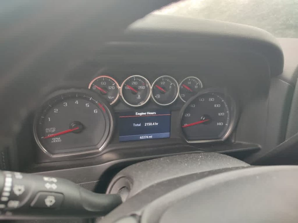 Used 2019 Chevrolet Silverado 1500 RST 4WD Crew Cab 147 4WD Crew Cab 147