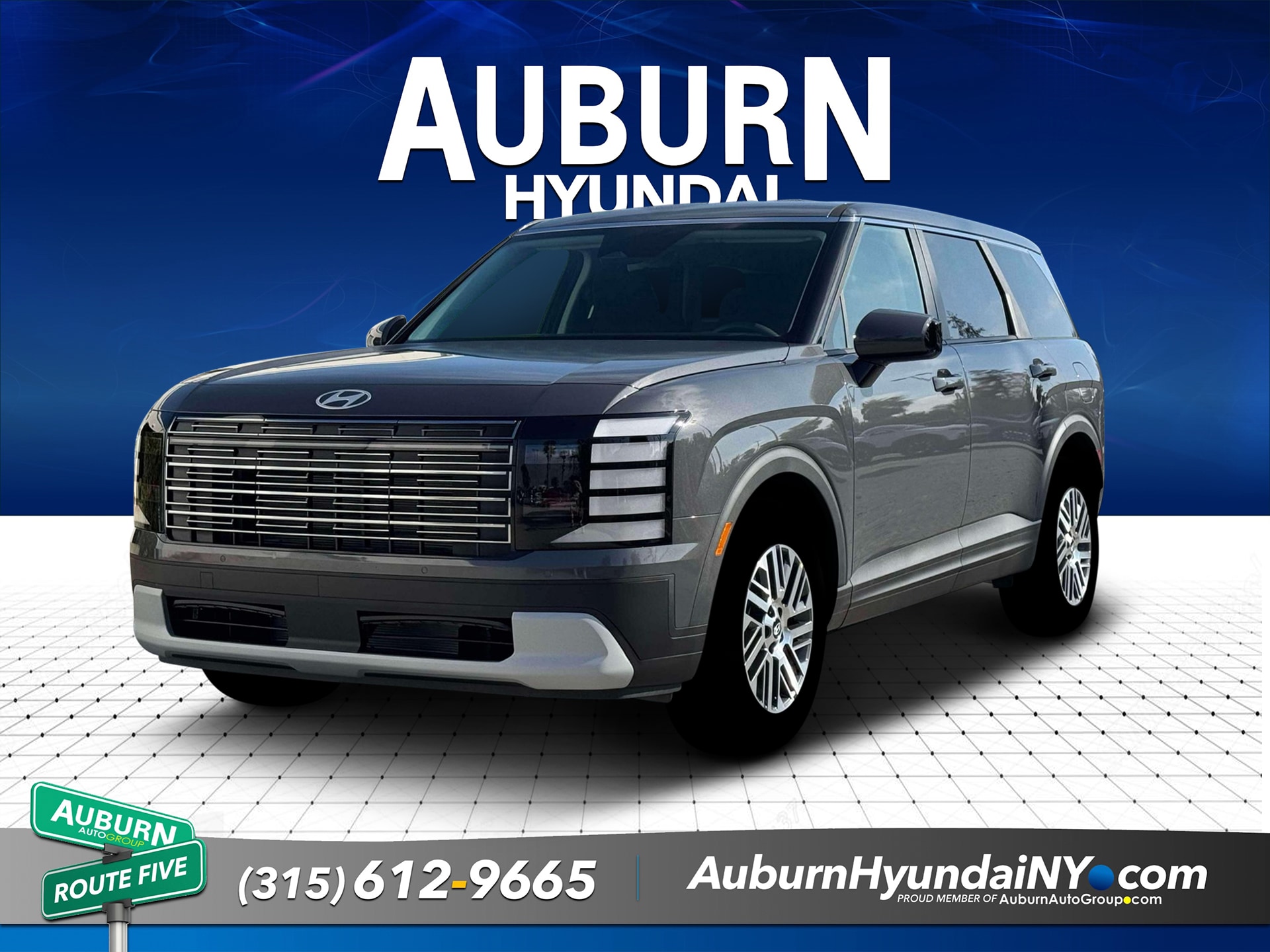 2026 Hyundai Palisade