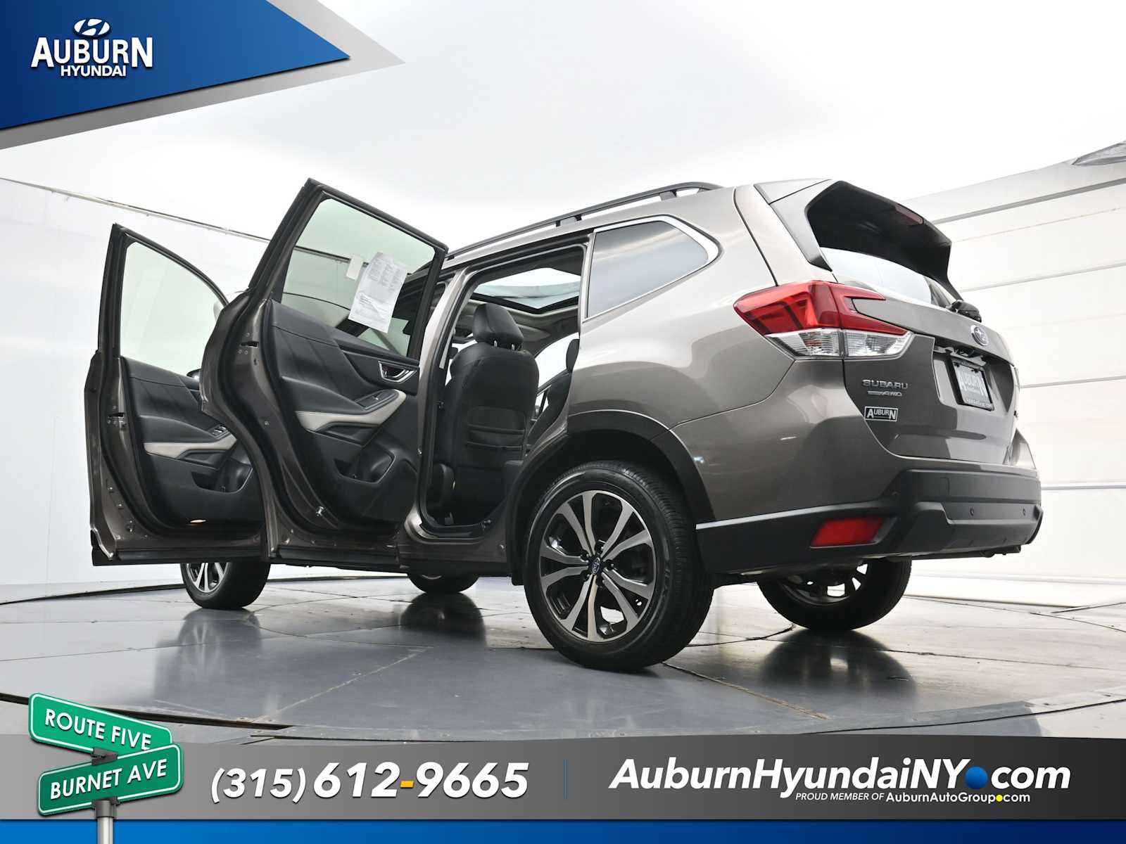 2024 Subaru Forester Limited - Photo 35
