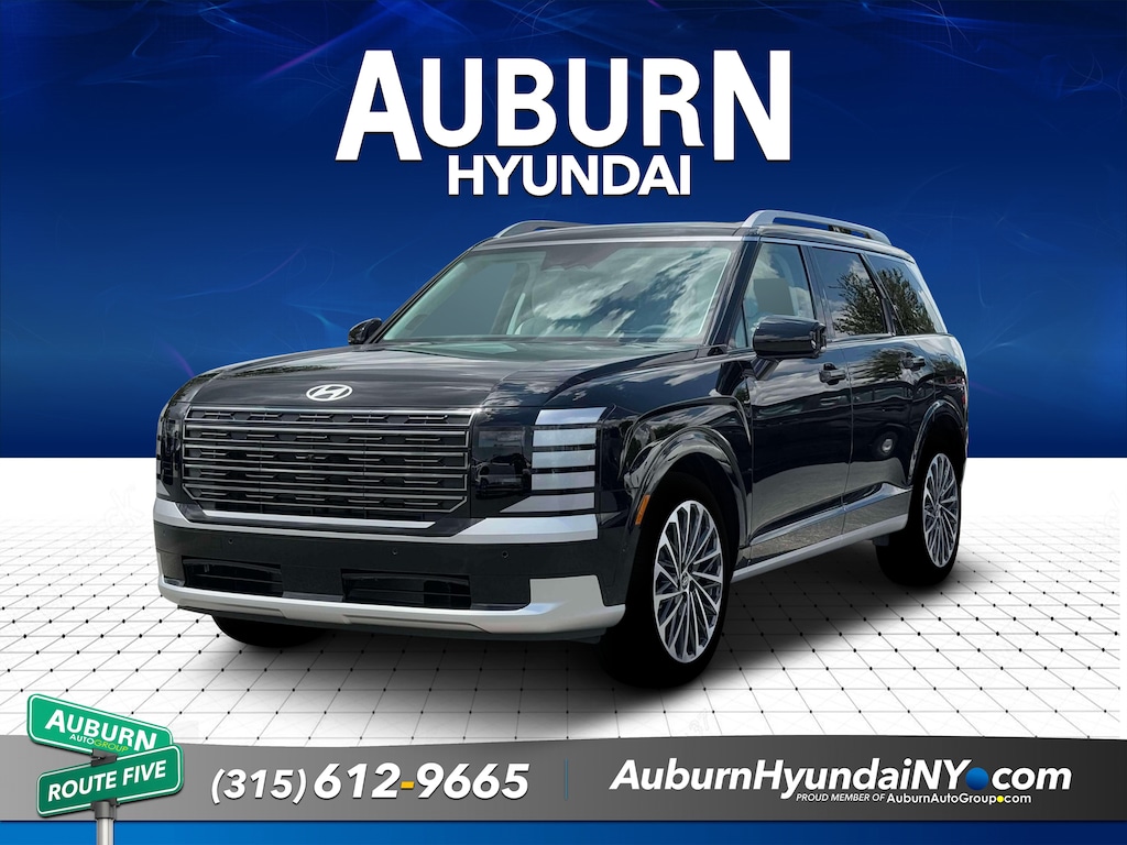 New 2026 Hyundai Palisade Calligraphy AWD AWD