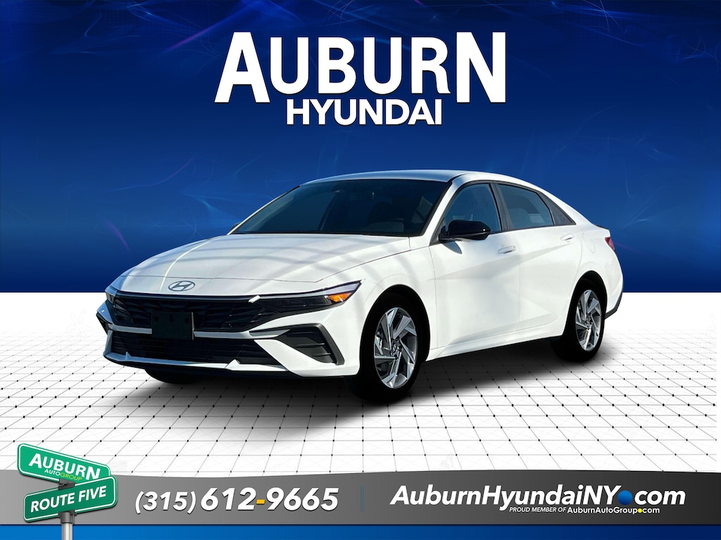 New 2025 Hyundai Elantra SEL Sport IVT